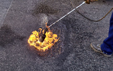 The Lees flat roofing repairs