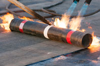 The Lees flat roof sealing